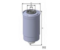 Misfat m408 filtr paliwa fiat alfa romeo 156, alfa romeo 156 (932), fiat multipla (186)