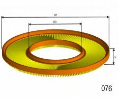 Misfat p847 filtr powietrza db bmw 320,625, bmw 3 (e21), mercedes-benz sedan (w123)