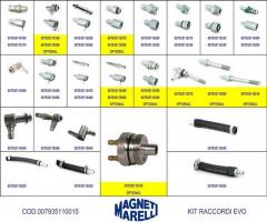 Magneti marelli 007935110015 złaczki do evo zestaw rozszerzony