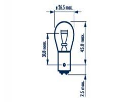 Narva 17925 Żarówka p21/5w 24v