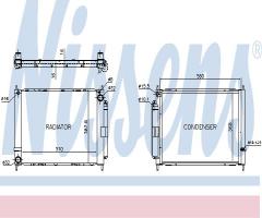 Nissens 637636 multiexchanger renault, renault modus / grand modus (f/jp0_)