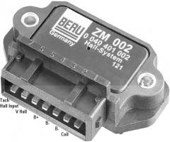 Beru zm 002 moduł zapłonowy zm 002, audi 80 (81, 85, b2), opel kadett d (31_-34_, 41_-44_), saab 90