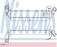 Nissens 96712 intercooler renault, renault clio ii (bb0/1/2_, cb0/1/2_)