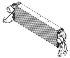 Nrf 30342 intercooler iveco, iveco daily v nadwozie pełne / kombi