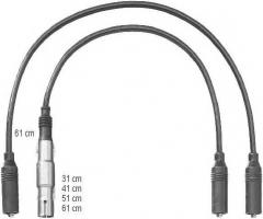 Beru zef 1222 przew. wys. nap. komplet  zef 1222, vw sharan (7m8, 7m9, 7m6)