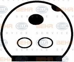 Hella 8fk351110591 kompresor regenerowany bmw, bmw 3 (e36)