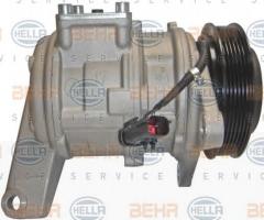 Hella 8fk351110701 kompresor regenerowany chrysler, chrysler voyager iii (gs), dodge caravan