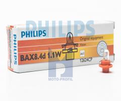 Philips 12624 Żarówka 1,1w 12v pomarańczowa oprawka