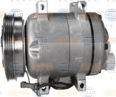 Hella 8fk351127671 kompresor regenerowany audi vw, audi a4 (8d2, b5), vw passat (3b2)