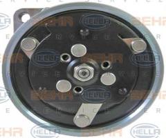 Hella 8fk351127331 kompresor klimatyzacji seat vw, ford galaxy (wgr), seat toledo i (1l)