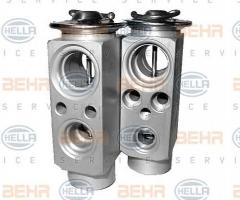 Hella 8uw351239341 zawór rozprężny fiat opel, alfa romeo 145 (930), fiat marea (185)