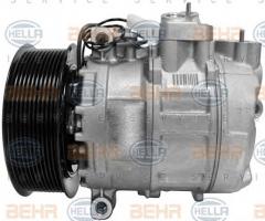 Hella 8fk351176531 kompresor regenerowany mercedes