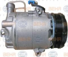 Hella 8fk351134761 kompresor klimatyzacji regenerowany opel, opel meriva