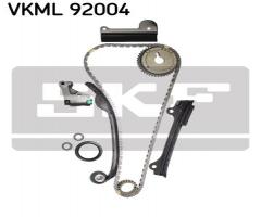 Skf vkml 92004 zestaw Łańcucha rozrządu nissan, nissan almera tino (v10)