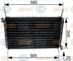 Hella 8fc351035671 chłodnica klimatyzacji fiat, fiat brava (182)