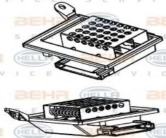 Hella 9ml351332201 rezystor dmuchawy mercedes, mercedes-benz viano (w639)