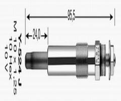 Ngk d-power 27 Świeca Żarowa ford focus 1.8 d/tdi/tdci, ford c-max (dm2)