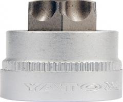 Yato yt-7713 nasadka trzpieniowa torx 1/2 t20 50mm szt yato