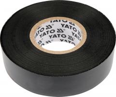 Yato yt-8174 tasma klejaca izolacyjna 25mm x 20m czarna szt yato