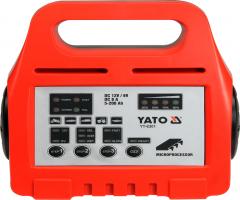 Yato yt-8301 prostownik elektroniczny 6/12v 8a 6-200ah szt yato