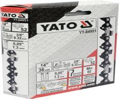 Yato yt-84951  lancuch 14 3/8  52 ogniwa 1,3mm  pol-dluto do pily szt yato