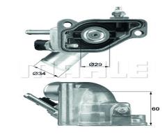 Behr ti 5 92 termostat opel astra g h vectra c zafira a 1.8 16v, opel vectra b hatchback (38_)