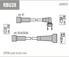 Janmor rbu28 przewody zapł.renault laguna 1,8 95-, renault laguna i (b56_, 556_)