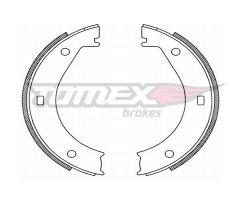 Tomex 2125 szczęki hamulc. bmw 5 e39  95-03 (ręczny), alpina b10 (e39), bmw 1 (e81)