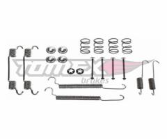 Tomex 4034 sprężynki do szczęk ham. opel, chevrolet corsa kombi, opel astra f (56_, 57_)