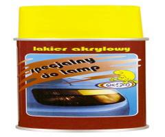 Wesco 01148 lakier do przyciemniania lamp czarny - 150ml akryl