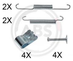 A.b.s. 0013q sprężynki do szczęk ham. land rover freelander 2, land rover freelander 2 (fa_)