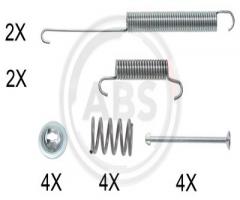 A.b.s. 0026q sprężynki do szczęk ham. vw amarok  10-, vw amarok (2h_, s1b)