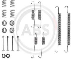 A.b.s. 0707q sprężynki do szczęk ham. bmw 3 e36, bmw 3 (e36)