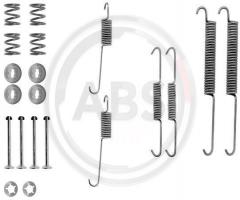 A.b.s. 0754q sprężynki do szczęk ham. peugeot 206  98-, citroËn zx (n2)