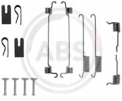 A.b.s. 0772q sprężynki do szczęk ham.  ford focus  98-04, ford focus (daw, dbw)