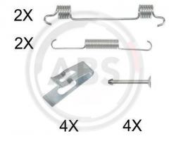 A.b.s. 0808q sprężynki do szczęk ham. mercedes w163  98-05, ford usa windstar (a3)