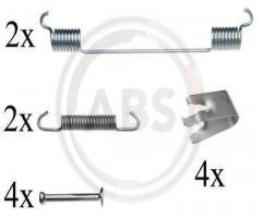 A.b.s. 0814q sprężynki do szczęk ham. ford transit connect  02-, citroËn nemo kombi