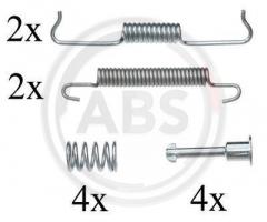 A.b.s. 0841q sprężynki do szczęk ham. bmw 5 e60, audi q7 (4l), bmw x5 (e70)