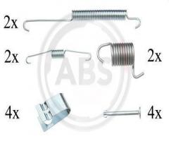 A.b.s. 0842q sprężynki do szczęk ham. suzuki grand vitara 98-, suzuki grand vitara i (ft, gt)