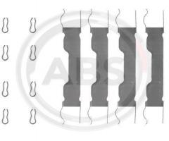 A.b.s. 0909q zest. montażowy klocków hamulc. autobianchi fiat, autobianchi a 111, fiat 127, fso 125p