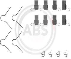 A.b.s. 1089q zest. montażowy klocków hamulc. toyota vw