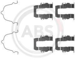 A.b.s. 1119q zest. montażowy klocków hamulc. ford mazda, ford usa probe i, mazda 626 iii (gd)