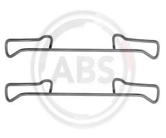 A.b.s. 1150q zest. montażowy klocków hamulc. opel daewoo, citroËn saxo (s0, s1)