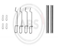 A.b.s. 1151q zest. montażowy klocków hamulc. renault, peugeot 205 i (741a/c)