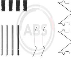 A.b.s. 1173q zest. montażowy klocków hamulc. kia mazda, kia pride (da), mazda 121 i (da)