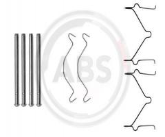 A.b.s. 1209q zest. montażowy klocków hamulc. mazda 323  94-98, kia rio sedan (dc_), mazda mx-3 (ec)