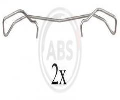 A.b.s. 1678q zest. montażowy klocków hamulc. vw golf v przód, audi tt (8j3), citroËn c4 i (lc_)