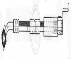 A.b.s. sl4821 przewód hamulcowy giętki jeep cherokee  90-01 lp, jeep cherokee (xj)