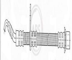 A.b.s. sl4969 przewód hamulcowy giętki daihatsu sirion  98-05 p, daihatsu sirion (m1)