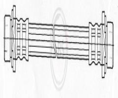 A.b.s. sl5315 przewód hamulcowy giętki toyota yaris  99- tył, toyota yaris (scp1_, nlp1_, ncp1_)